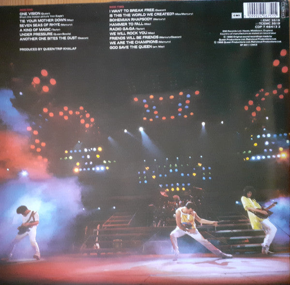 Queen : Live Magic (LP, Album, Gat)