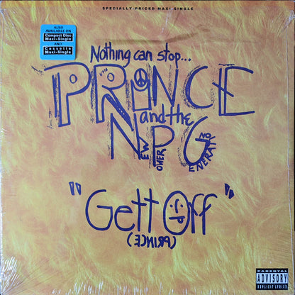 Prince And The New Power Generation : Gett Off (12", Maxi)