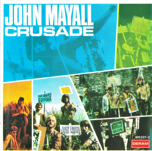 John Mayall & The Bluesbreakers : Crusade (CD, Album, RE, RM)