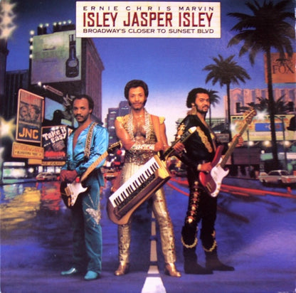 Isley Jasper Isley : Broadway's Closer To Sunset Blvd. (LP, Album)