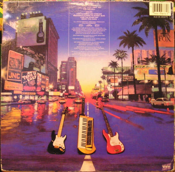 Isley Jasper Isley : Broadway's Closer To Sunset Blvd. (LP, Album)