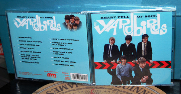 The Yardbirds : Heart Full Of Soul (CD, Comp, RM)