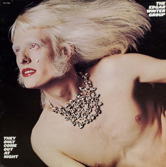 The Edgar Winter Group : They Only Come Out At Night (LP, Album, RE, Ter)