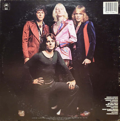 The Edgar Winter Group : They Only Come Out At Night (LP, Album, RE, Ter)