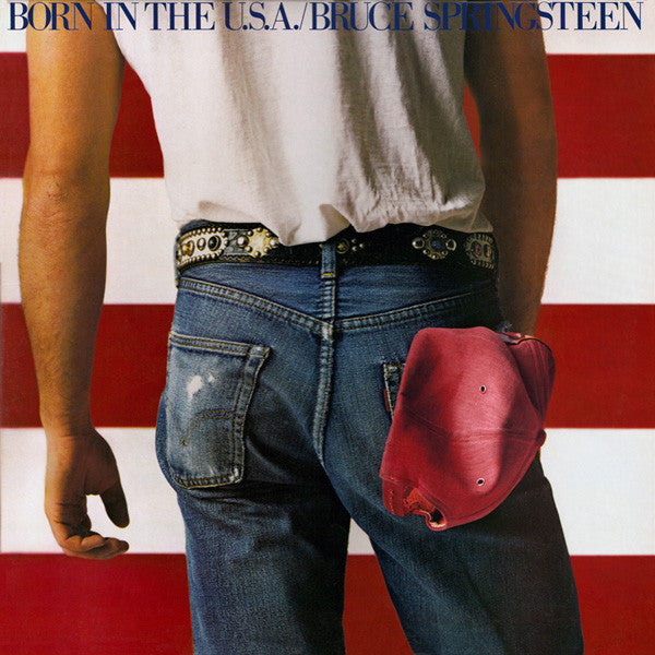 Bruce Springsteen : Born In The U.S.A. (LP, Album, Sun)