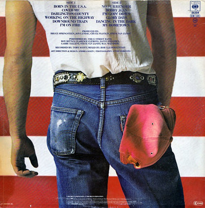 Bruce Springsteen : Born In The U.S.A. (LP, Album, Sun)