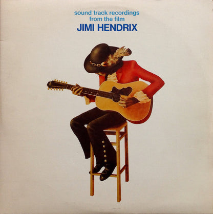 Jimi Hendrix : Sound Track Recordings From The Film "Jimi Hendrix" (2xLP)