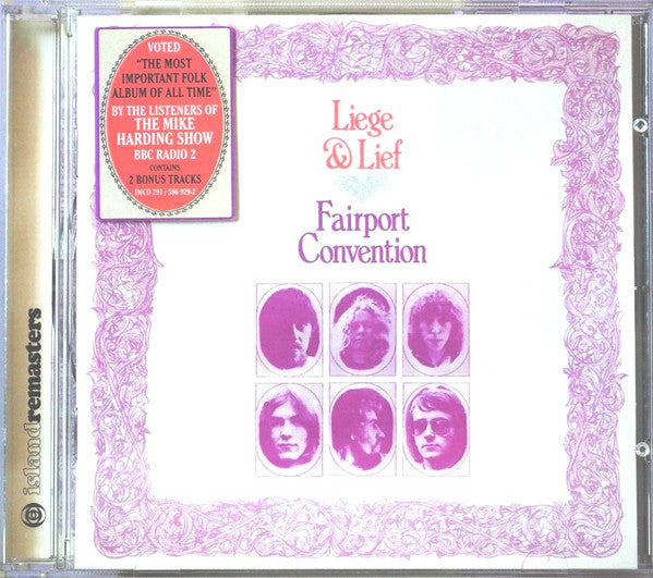 Fairport Convention : Liege & Lief (CD, Album, RE, RM)