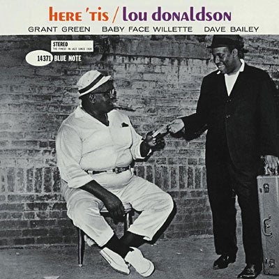 Lou Donaldson : Here 'Tis (CD, Album, RE, RM)