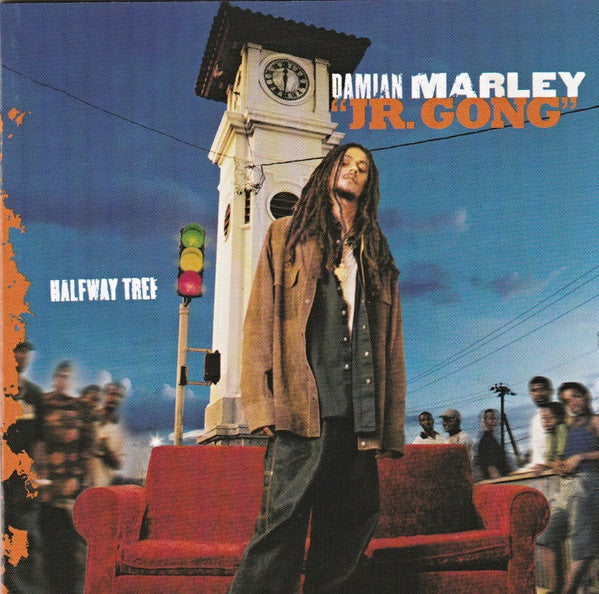 Damian Marley : Halfway Tree (CD, Album)