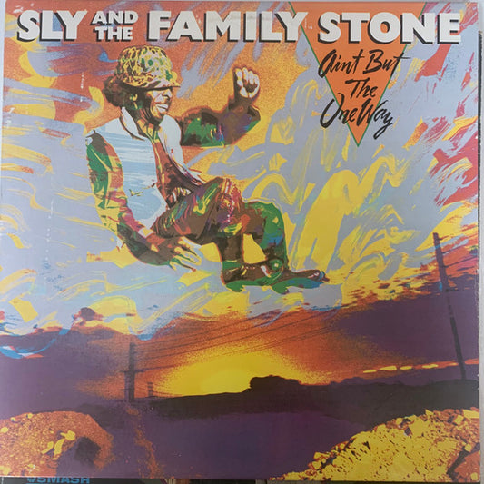 Sly And The Family Stone* : Ain't But The One Way (LP, Album, Win)