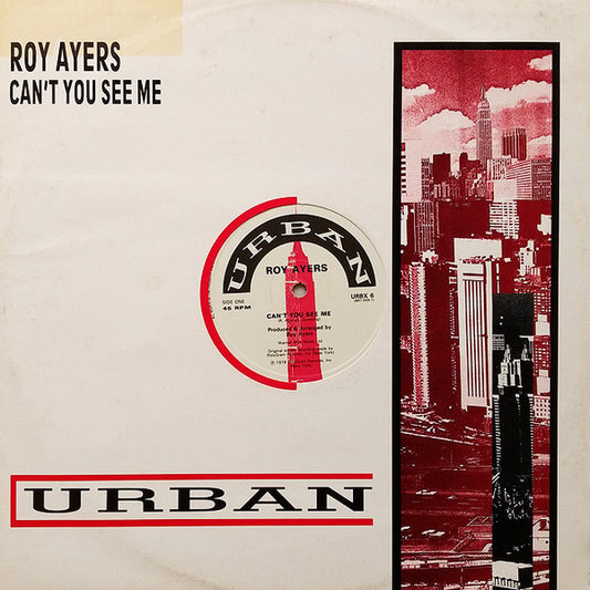 Roy Ayers : Can't You See Me / Love Will Bring Us Back Together / Sweet Tears (12")