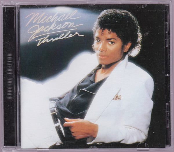 Michael Jackson : Thriller (CD, Album, RE, RM, S/Edition)