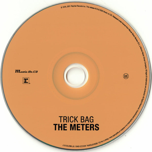 The Meters : Trick Bag (CD, Album, RE, RM)