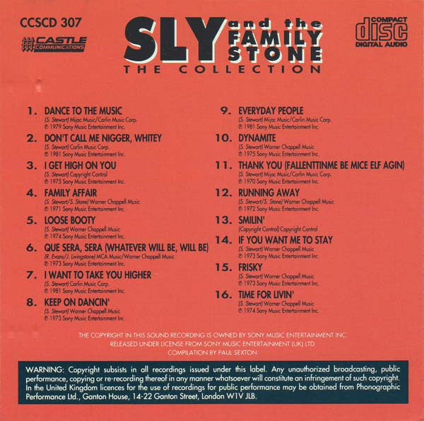 Sly & The Family Stone : The Collection (CD, Comp)