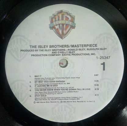 The Isley Brothers : Masterpiece (LP, Album, Spe)