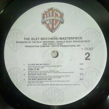 The Isley Brothers : Masterpiece (LP, Album, Spe)