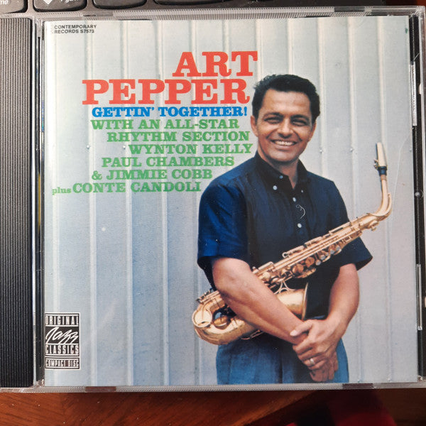 Art Pepper : Gettin' Together! (CD, Album, RE, RM)