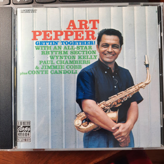 Art Pepper : Gettin' Together! (CD, Album, RE, RM)