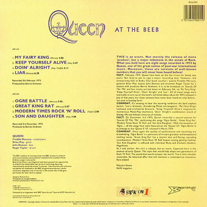 Queen : At The Beeb (LP, Album)