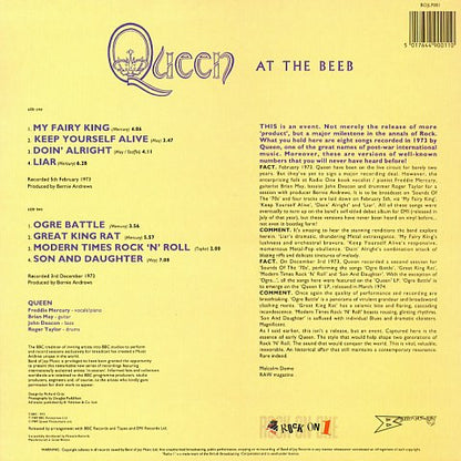 Queen : At The Beeb (LP, Album)