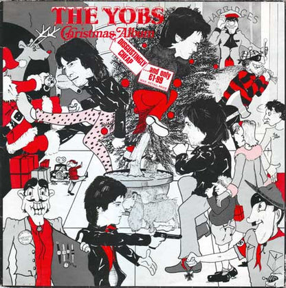 The Yobs : The Yobs Christmas Album (LP, Album)