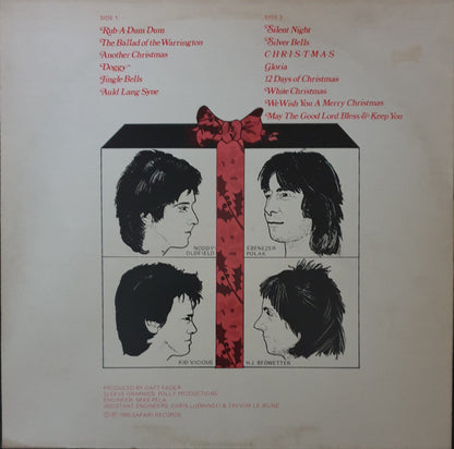 The Yobs : The Yobs Christmas Album (LP, Album)