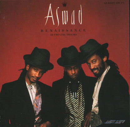 Aswad : Renaissance (20 Crucial Tracks) (CD, Comp)