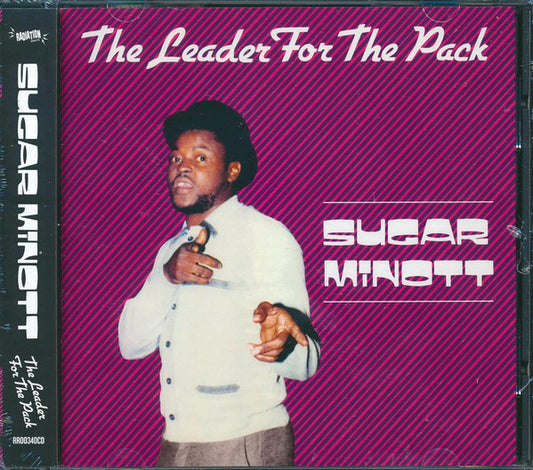 Sugar Minott : The Leader For The Pack (CD, Album, RE)