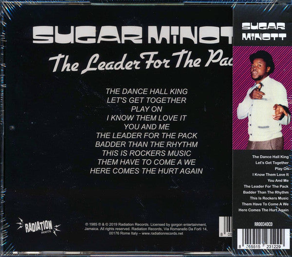 Sugar Minott : The Leader For The Pack (CD, Album, RE)