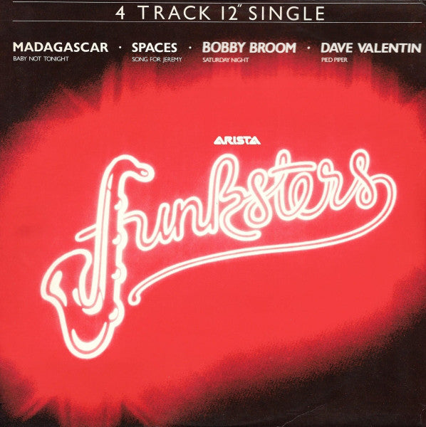 Various : Arista Funksters (12", Single)