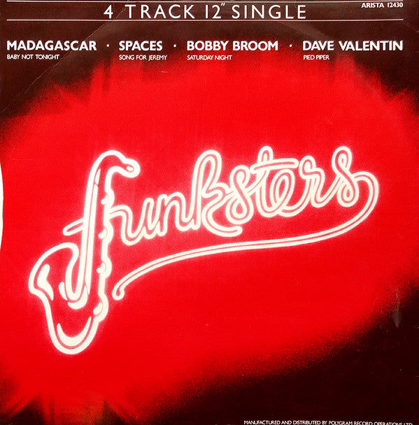 Various : Arista Funksters (12", Single)