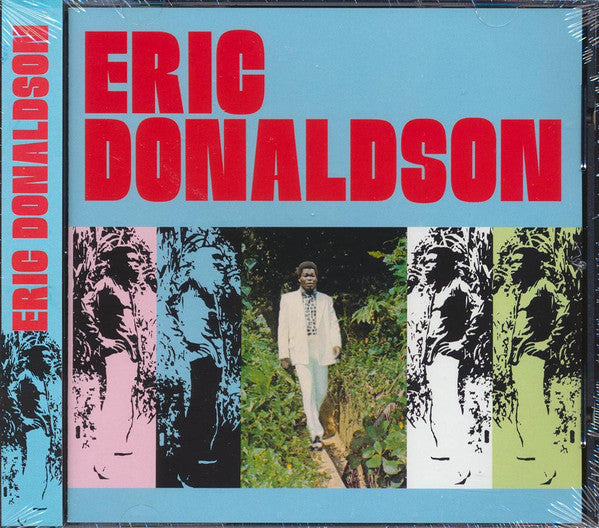 Eric Donaldson : Eric Donaldson (CD, Album, Ltd, RE)