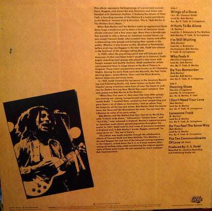 Bob Marley & The Wailers Featuring Peter Tosh : Early Music (LP, Comp)