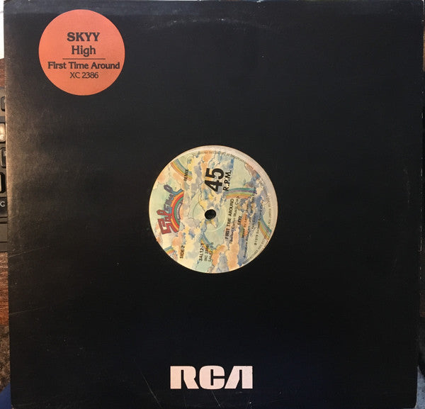 Skyy : High / First Time Around (Remix) (12", Single)