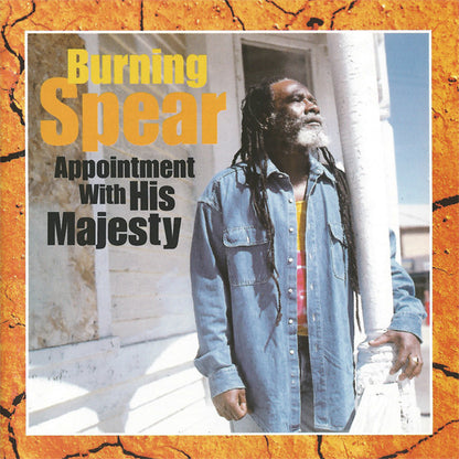 Burning Spear : Appointment With His Majesty (CD, Album)