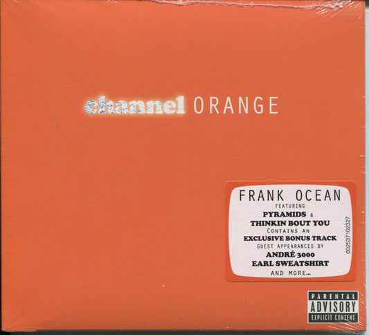 Frank Ocean : Channel Orange (CD, Album)