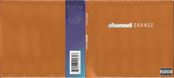 Frank Ocean : Channel Orange (CD, Album)