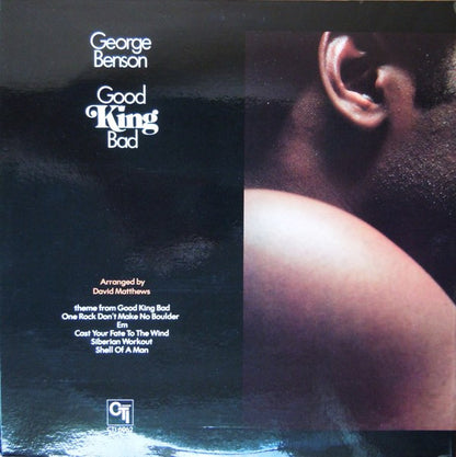 George Benson : Good King Bad (LP, Album, Gat)