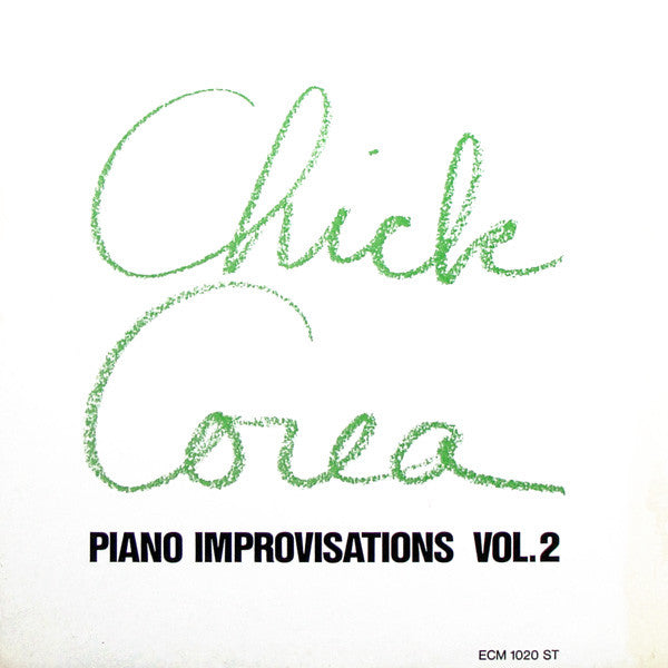 Chick Corea : Piano Improvisations Vol. 2 (LP, Album)