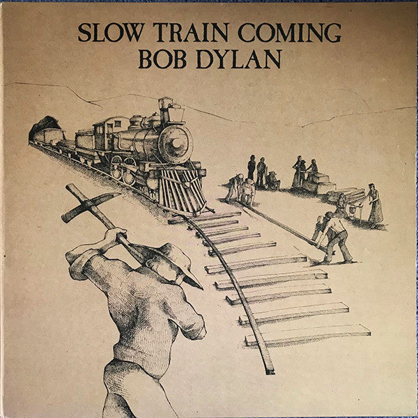 Bob Dylan : Slow Train Coming (LP, Album)