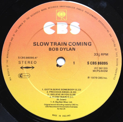 Bob Dylan : Slow Train Coming (LP, Album)