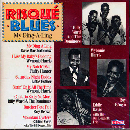 Various : Risqué Blues - My Ding-A-Ling (CD, Album, Comp)