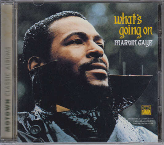 Marvin Gaye : What's Going On (CD, Album, RE, RM, Son)