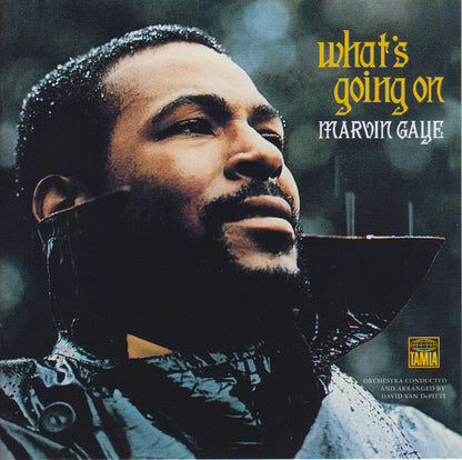 Marvin Gaye : What's Going On (CD, Album, RE, RM, Son)