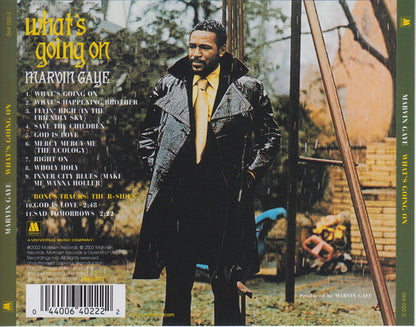 Marvin Gaye : What's Going On (CD, Album, RE, RM, Son)