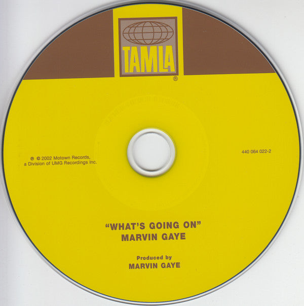 Marvin Gaye : What's Going On (CD, Album, RE, RM, Son)