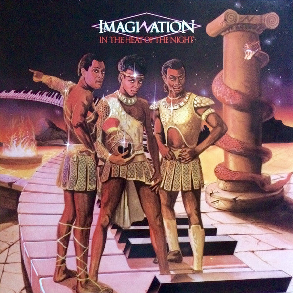 Imagination : In The Heat Of The Night (LP, Album, Gat)