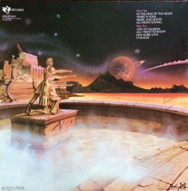 Imagination : In The Heat Of The Night (LP, Album, Gat)