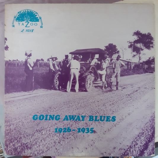 Various : Going Away Blues (1926-1935) (LP, Comp, RE, RP)